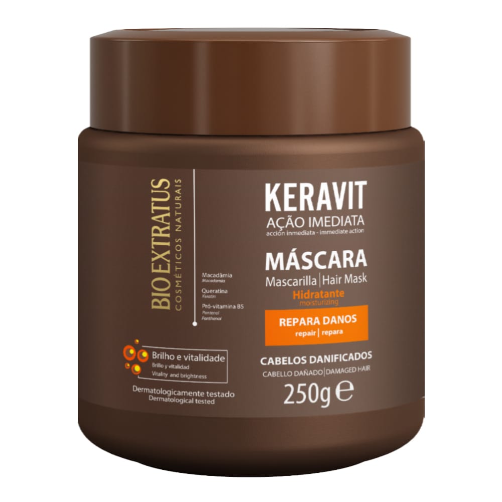Mascarilla Keravit 250g - Bio Extratus Cosméticos Naturales