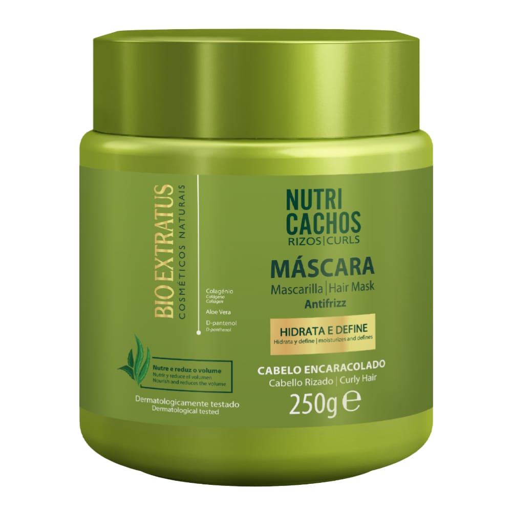 Mascarilla Nutri Rizos 250g - Bio Extratus Cosméticos Naturales