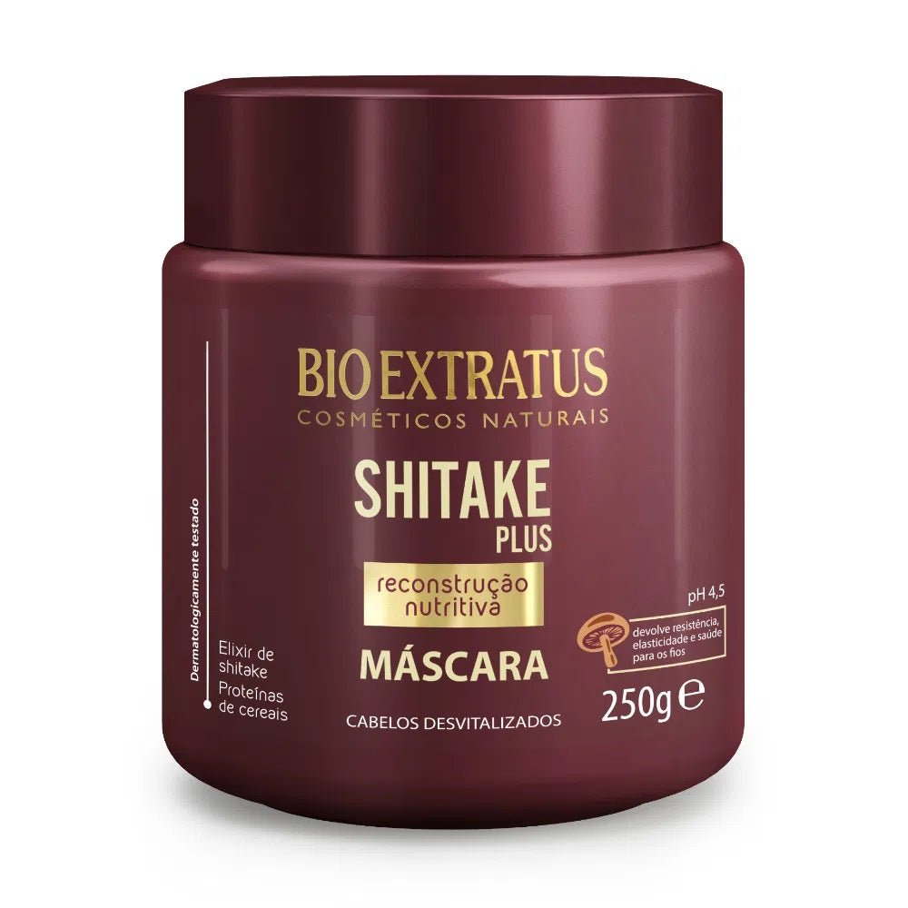 Mascarilla Shitake 250g - Bio Extratus Cosméticos Naturales