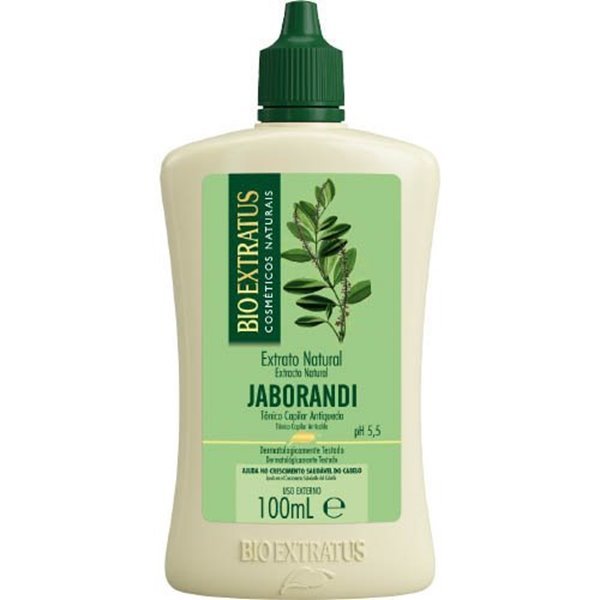 Tónico Capilar Anti Caída Jaborandi 100mL - Bio Extratus Cosméticos Naturales