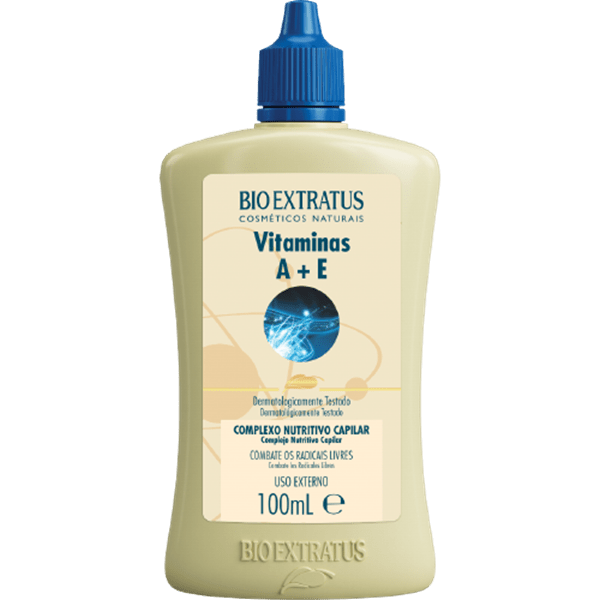Vitaminas A + E 100mL - Bio Extratus Cosméticos Naturales