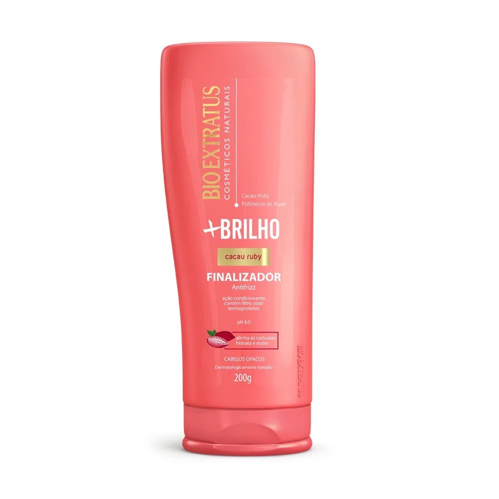 Finalizador Anti Frizz +Brillo 200g - Bio Extratus Cosméticos Naturales