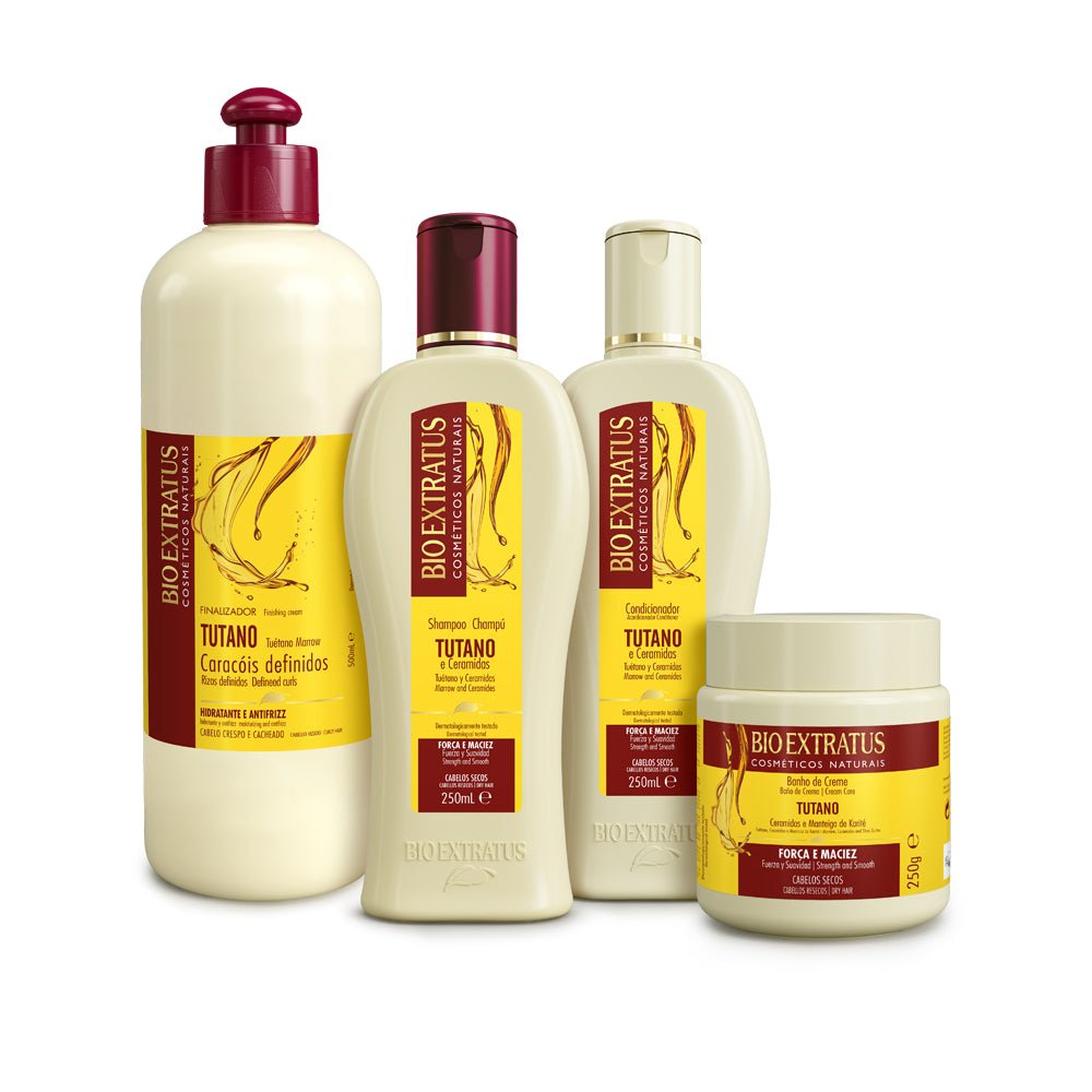 Kit Tuetano com Activador de Rizos Biotanno - Bio Extratus Cosméticos Naturales