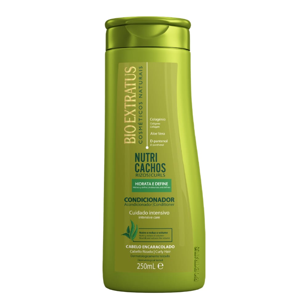 Acondicionador Nutri Rizos 250mL - Bio Extratus Cosméticos Naturales