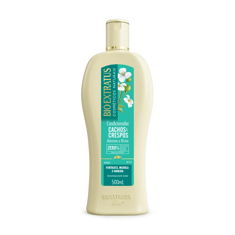Acondicionador Rizos y Crespos 500mL - Bio Extratus Cosméticos Naturales