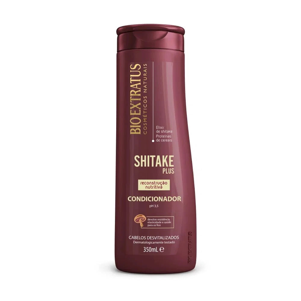 Acondicionador Shitake 350mL - Bio Extratus Cosméticos Naturales