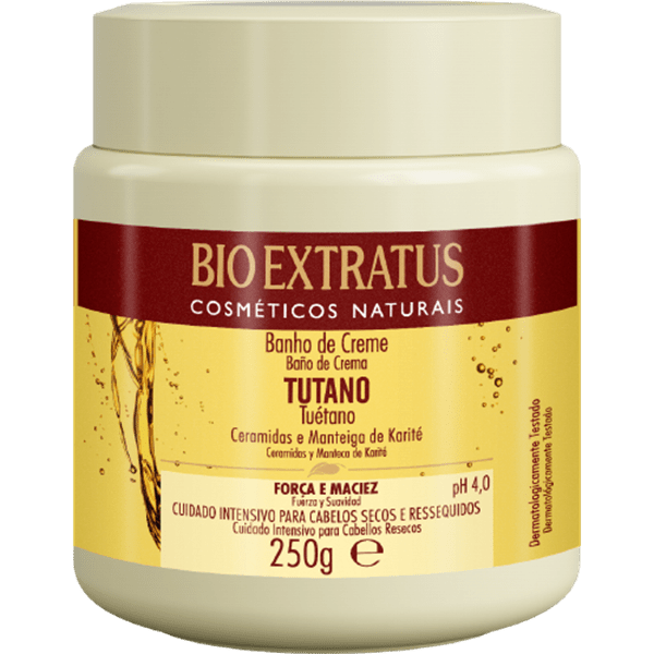 Baño de Crema Tuetano 250g - Bio Extratus Cosméticos Naturales