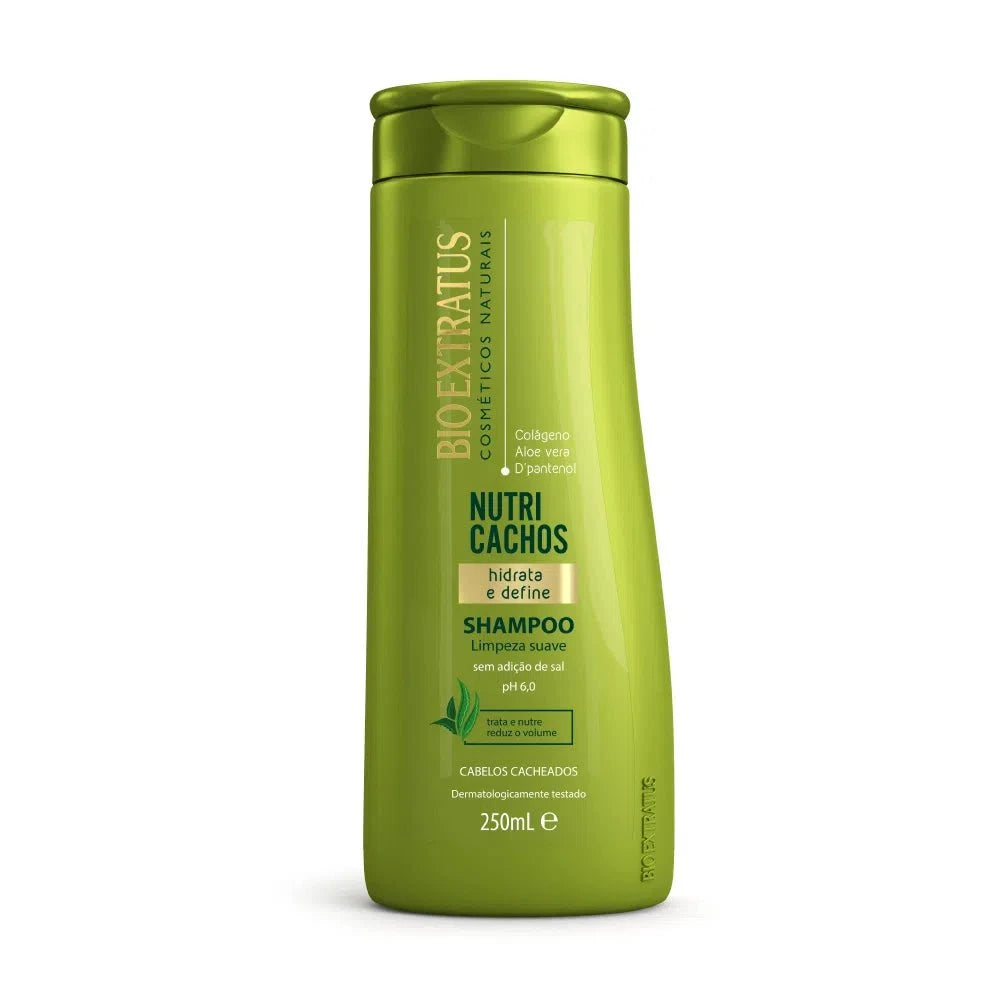 Champú Nutri Rizos 250mL - Bio Extratus Cosméticos Naturales