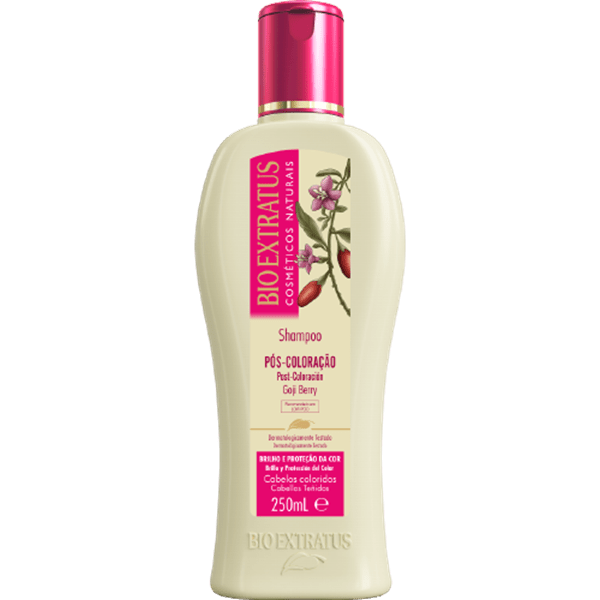 Champú Post Colaración 250mL - Bio Extratus Cosméticos Naturales