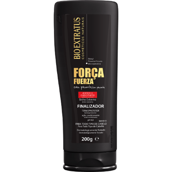 Finalizador Fuerza Con Pimienta 200g - Bio Extratus Cosméticos Naturales