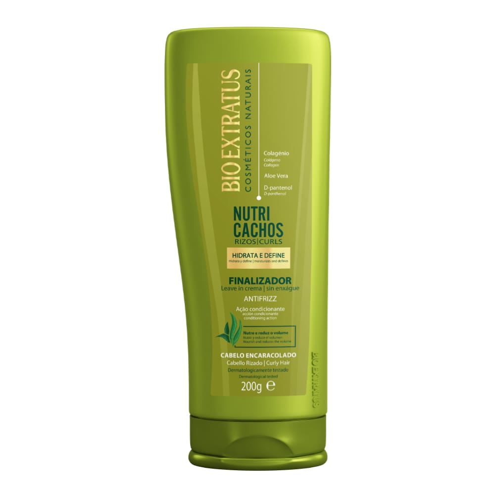 Finalizador Nutri Rizos 200g - Bio Extratus Cosméticos Naturales