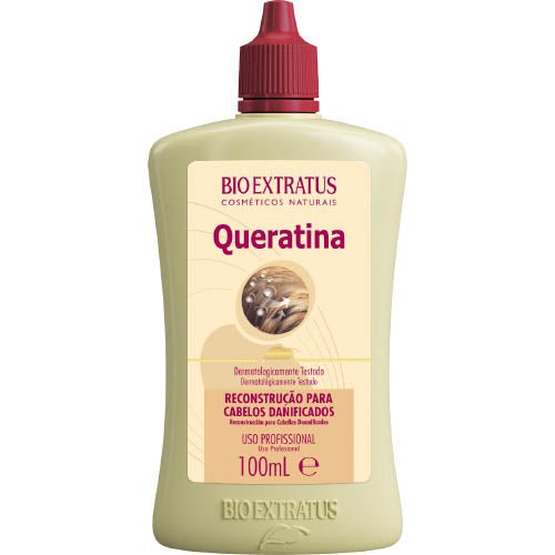 Queratina Concentrada 100mL - Bio Extratus Cosméticos Naturales